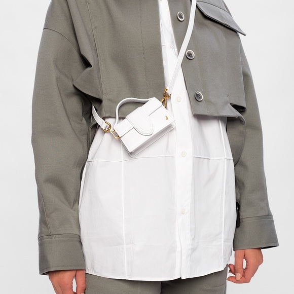 Jacquemus Handbags - Jacquemus "Mini Bambino" white for sell ! Like new comes with his bag
